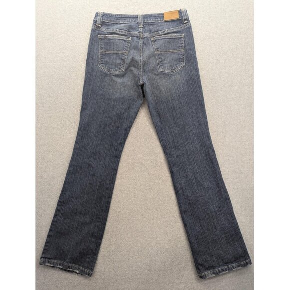 Tommy Hilfiger Jeans Womens 8R Blue Medium Wash Boyfriend Fit Denim 0821402 - Picture 11 of 16